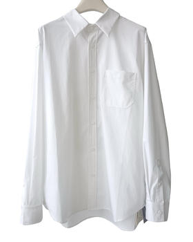 男款logo刺绣长袖衬衫012