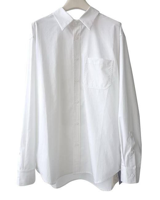 男款logo刺绣长袖衬衫012 商品图0