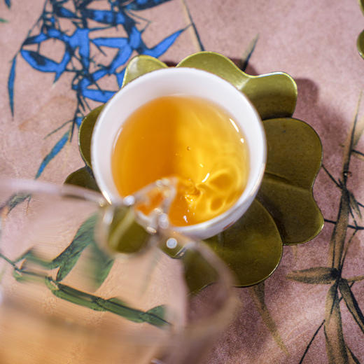 2015年《明月松间》景谷老白茶 500克/桶 商品图3