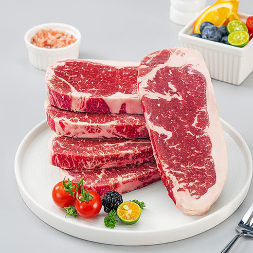 用实惠的价格买到好吃放心的牛排 亲心静腌牛排/和牛M9/牛肉饼/安格斯谷饲西冷/和牛牛肉饼/大鸡排 商品图3