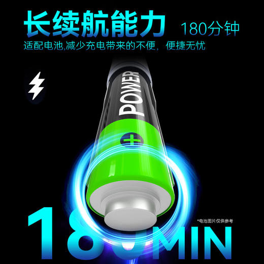 牙博士 全自动防水智能声波电动牙刷带防尘盖赠2粒电池 商品图6