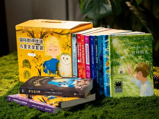 《国际教师优选小说套装》精美礼盒（全11册）， 《时代周刊》《泰晤士报》等国际杂志教育栏目，实力推荐， 商品图9