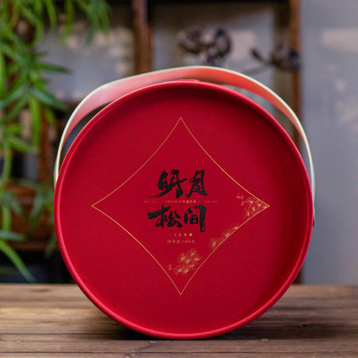 2015年《明月松间》景谷老白茶 500克/桶 商品图1