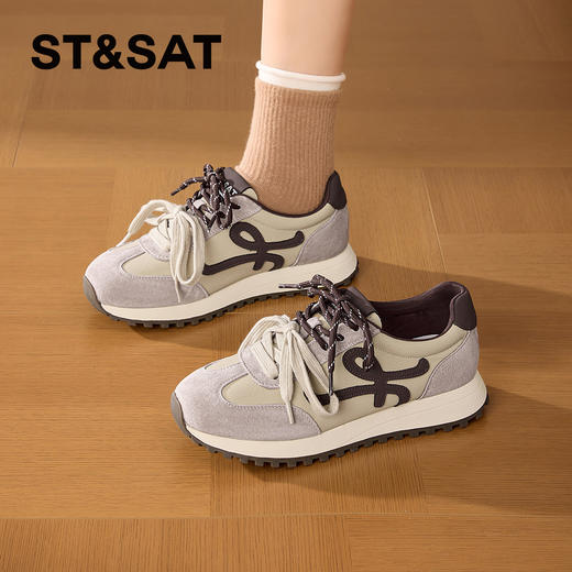 星期六休闲百搭运动阿甘鞋SSD3112CEZ 商品图6