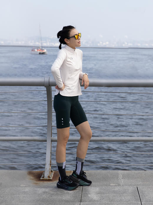 BODYWIT赤乌2.0女炽能格立领长袖T恤 商品图2