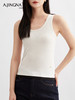 【基础单品】阿菁娜极简百搭山羊绒背心F30Q301019 商品缩略图5
