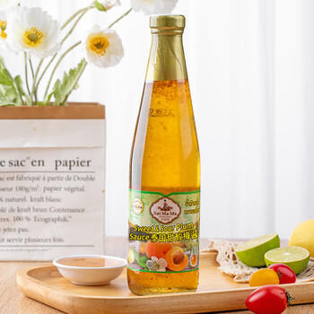 水妈妈 泰国进口 甜酸梅子酱柠檬虾 春卷煎饺火锅烧烤蘸酱640g 叉烧酱 /粮油调味 /调味品 /西式酱料 商品图4