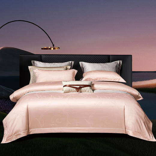 100S长绒棉染色提花四件套-芙卡洛斯 商品图5