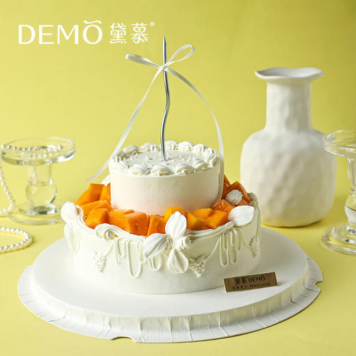 果漾圆舞曲（芒果款）·泰奶布蕾冻芒果蛋糕|Fruit Rondo 商品图0