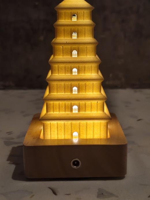 西安地标亮灯微缩模型 商品图2