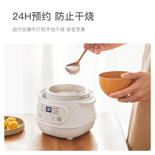 olayks.立时1L电炖锅（带蒸笼）10A 商品图5