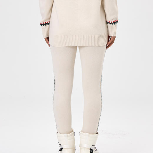 羊绒针织小脚裤  SJF97K243N 商品图3