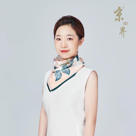 【3000元充值赠品】京四界 · 玫瑰有约丝巾&飘带套装 商品图1