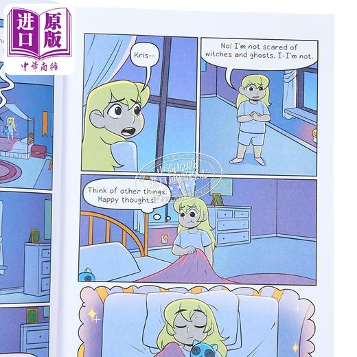 【中商原版】Karens Ghost: A Graphic Novel (Baby-sitters Little Sister #11) 商品图2