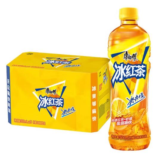 【俊客小店·自提商品】康师傅冰红茶500mL*15瓶 商品图0