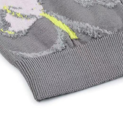 【孤品捡漏】G60江南布衣米灰童装开衫-喜出 商品图2