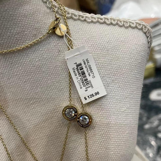 Michael Kors/MK 女士时尚链式项链 商品图3
