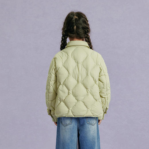 笛莎Deesha观山见女童羽绒服2025冬女童羽绒服 商品图4