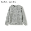 巴拉巴拉balaOne童装儿童毛衣男女童2025新款冬毛衫针织衫亲子装 商品缩略图4