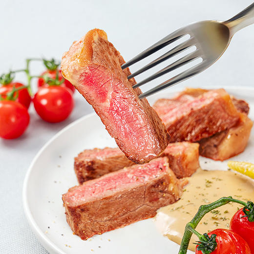 用实惠的价格买到好吃放心的牛排 亲心静腌牛排/和牛M9/牛肉饼/安格斯谷饲西冷/和牛牛肉饼/大鸡排 商品图4