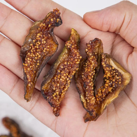 热卖！ 买2赠1！“女性之光” 软糯香甜！几分之几 紫衣无花果干 低温烘焙 果味浓郁 100g/袋 商品图5