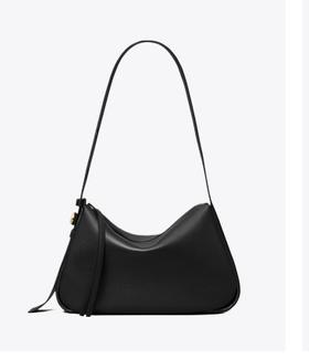 TORY BURCH 单肩包女  177364-001-F 黑色.
