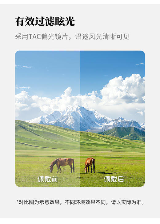 【自营】飞行员防护偏光墨镜【成人款/儿童款】 商品图4