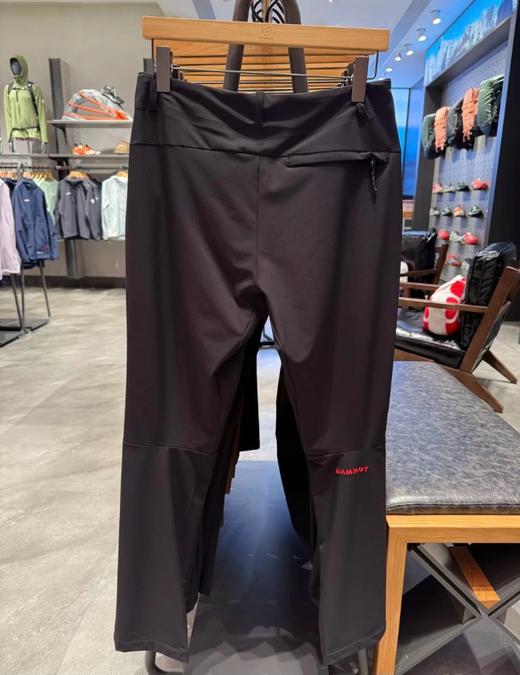 秋款25款Mammut红标限定猛犸象Trekkers 3.0男软壳裤户外防风防泼水 商品图1