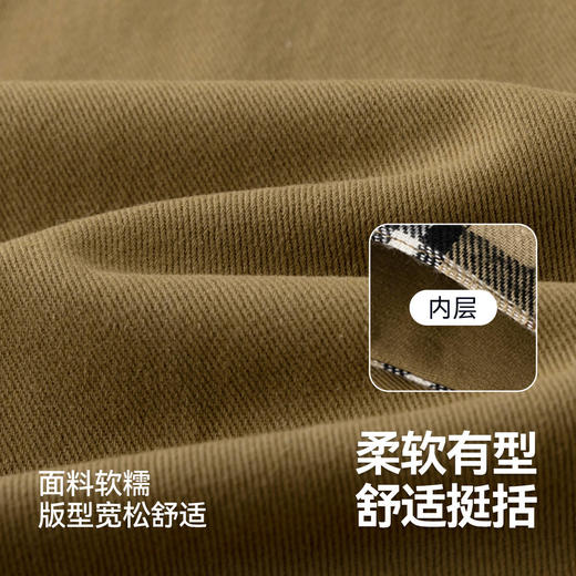 【复古学院】嘟嘟家女童风衣秋季女孩外套柔软梭织秋款童装 商品图3