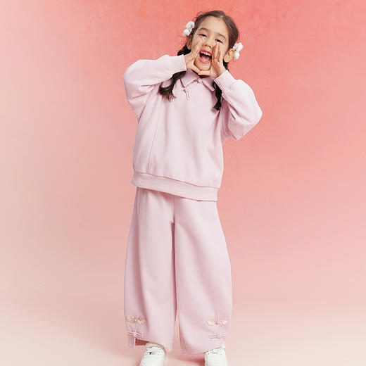 笛莎Deesha观山见女童套装2025秋女童套装 商品图4