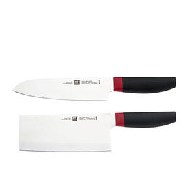 双立人ZWILLING Now S系列刀具(红黑)2件套 ZW-K310/54380-002-722
