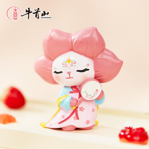 牛首山文创桃小满系列盲盒出游主题限量款手办盲盒玩具七夕礼物摆件 商品图3