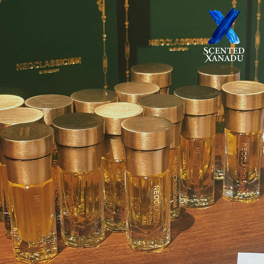 香草沉香/午过花庭 香水油 - 新古典主义 NEOCLASSICISM 商品图0