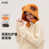 【成毅同款】VVC帽子女秋冬可爱小熊耳朵针织帽保暖显脸小毛线帽冬季防寒头套 商品缩略图8