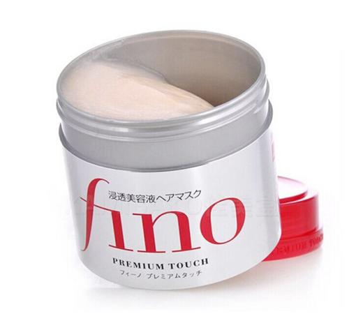 【日本原产】资生堂FINO渗透护发膜 修护顺滑柔顺230g 商品图0