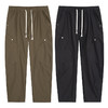 【DMH】大依优型男装大码休闲裤卫裤潮流宽松休闲秋季新款时尚直筒长裤加肥加大男士卫裤运动裤300斤 商品缩略图4