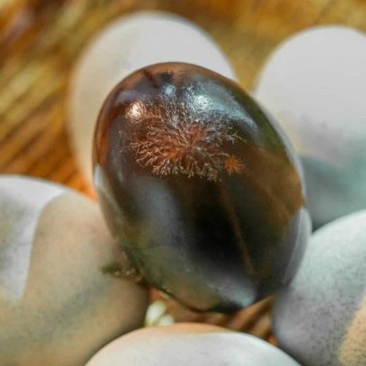 【京东送货上门】窖藏古法无铅工艺松花蛋  110天非遗手作 两次自然发酵熟成 100%无铅工艺 Q弹绵柔 配料表干净 京东基地直邮 商品图0