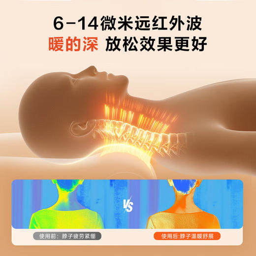 SKG护颈枕 P3系列2代  豆蔻青 豪华款 商品图2