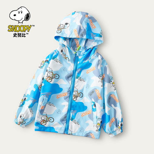 史努比迷彩外套SZZB12 商品图3