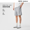 墨麦客纯色空气层男士五分裤2025夏季新款基础直筒休闲针织短裤男 商品缩略图0