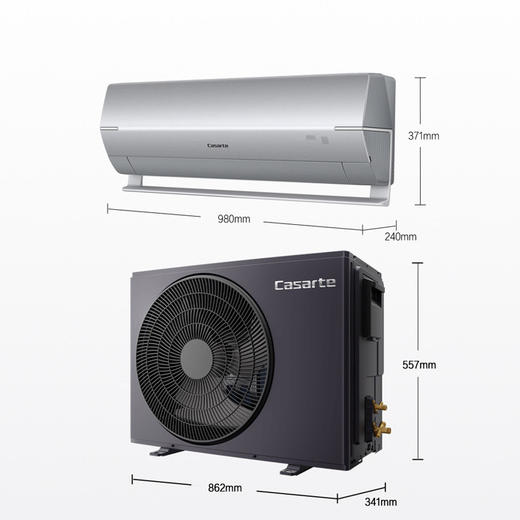 卡萨帝（Casarte）空调 CAS5016BAB（81）U1 商品图12