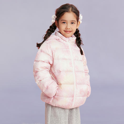 笛莎Deesha观山见女童羽绒服2025冬女童羽绒服 商品图6