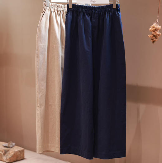 花与棉花  全棉直筒裤 商品图1