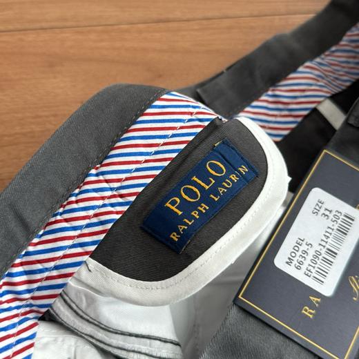 纯原单！拉夫polo刺绣小马标男士商务秋冬加厚款休闲裤 商品图7