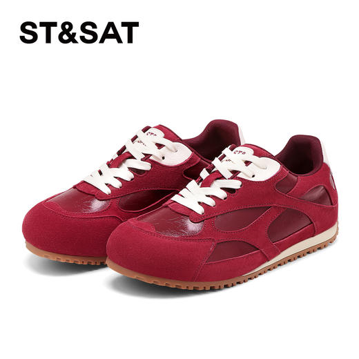 星期六舒适百搭型轻便阿甘鞋SSD3112WLM 商品图13