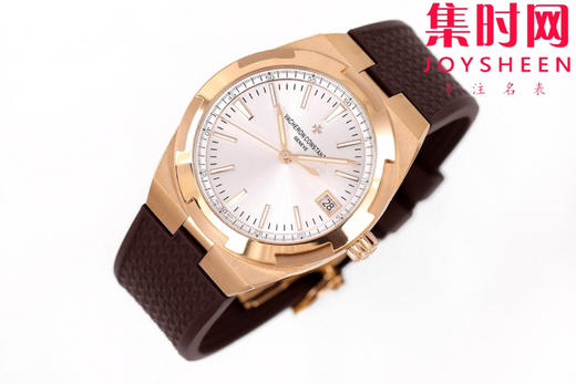 钢表王强势来袭 VC江诗丹顿Overseas PPF纵横四海4500V系列 (表界三大钢王之一) 纵横四海“玫瑰金版”男士腕表 商品图2
