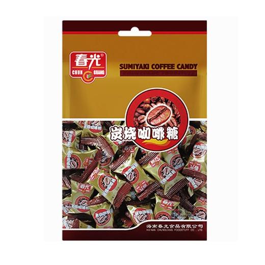 春光 炭烧咖啡糖 120g/包 商品图0