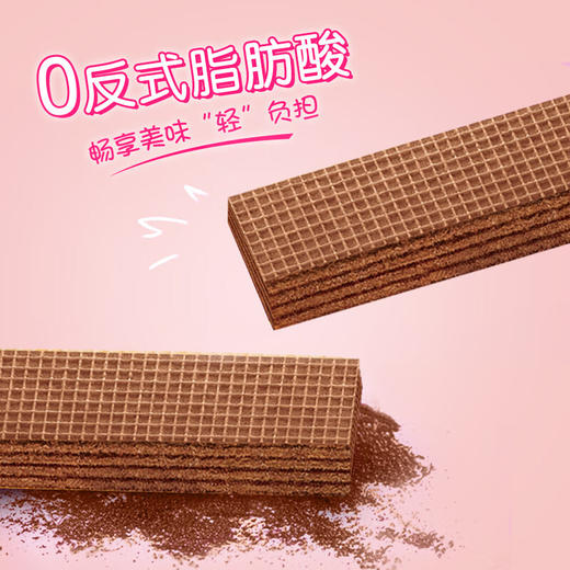 嘉顿威化饼干200G*2包(巧古力+干椰子) 商品图2