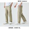 墨麦客直筒量感休闲长裤男士2025夏季新款工装风薄款松紧腰裤子男 商品缩略图3