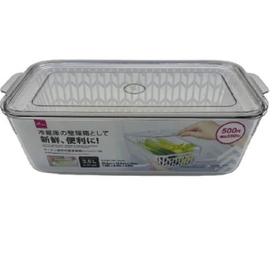 大创DAISO.厨房冰箱用透明收纳盒